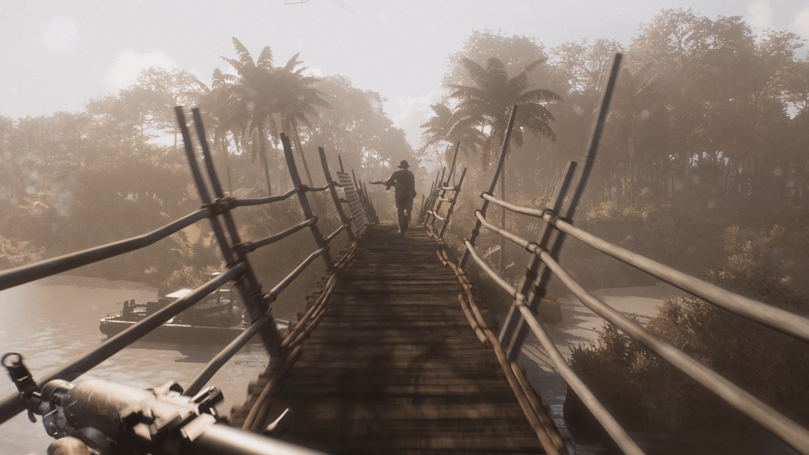 Thanh Hoa Bridge battlefield map in Hell Let Loose Vietnam