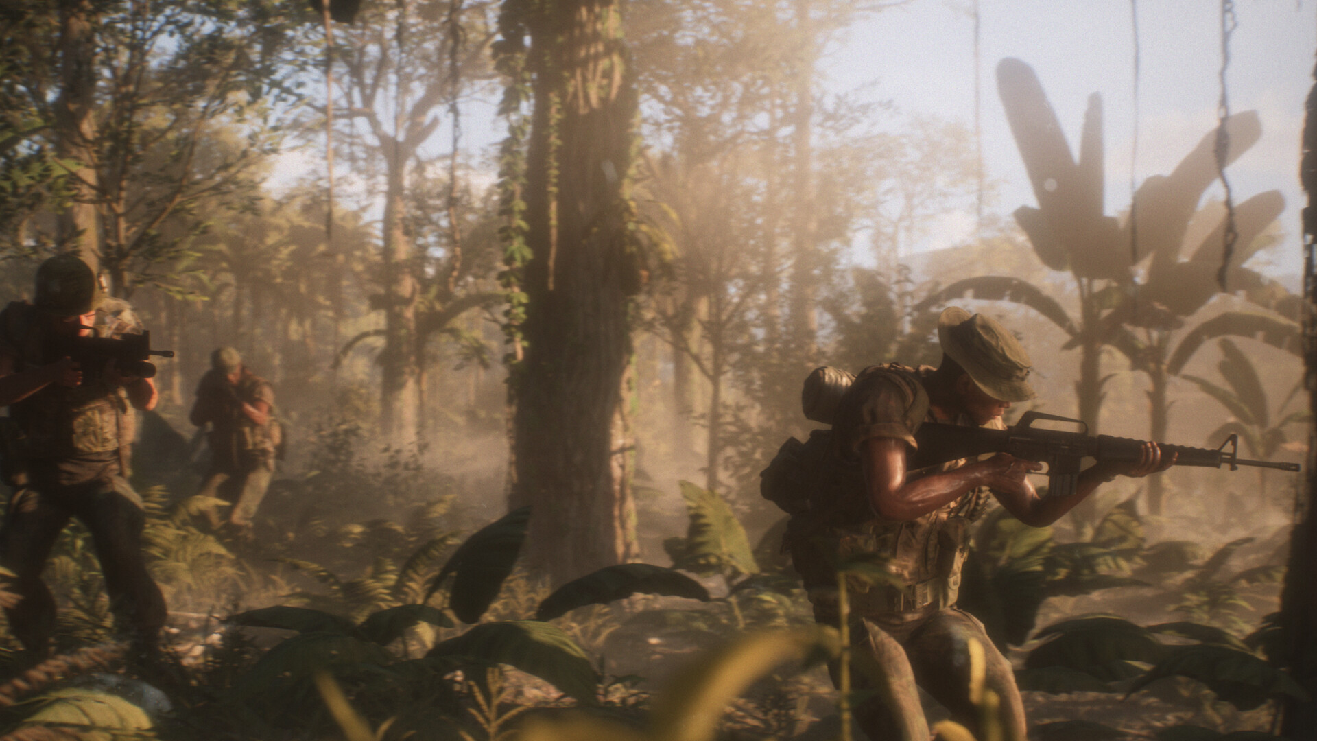 Hell Let Loose Vietnam jungle warfare gameplay screenshot