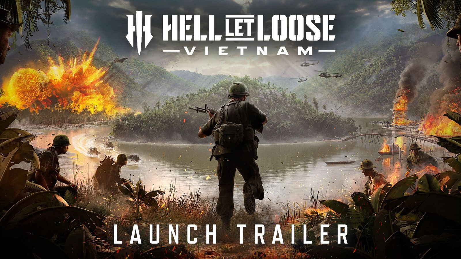 Hell Let Loose Vietnam launch trailer thumbnail